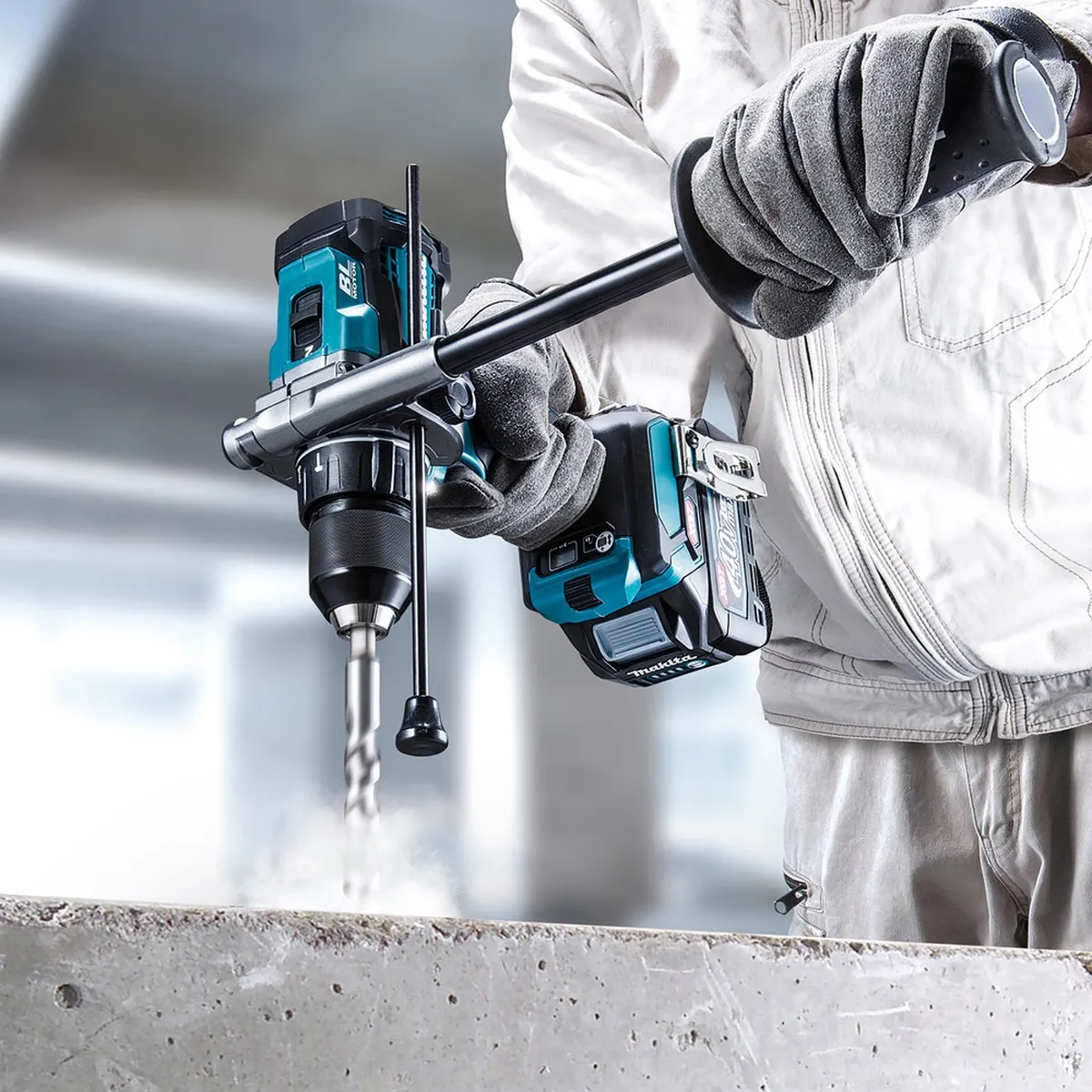 Makita HP001GZ XGT 40V Max Klopboor-/schroefmachine - 13mm - Koolborstelloos - afbeelding 6 van 6