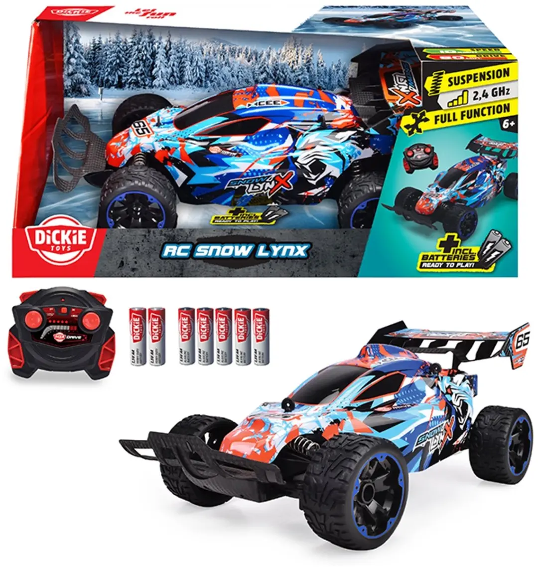Dickie Toys Snow Lynx 1:16 RC Buggy