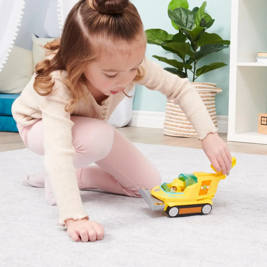 PAW Patrol Aqua Pups Hammerhead Shark Voertuig - Rubble