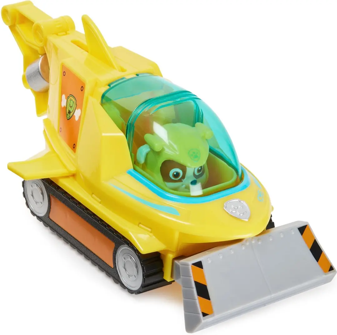 PAW Patrol Aqua Pups Hammerhead Shark Voertuig - Rubble