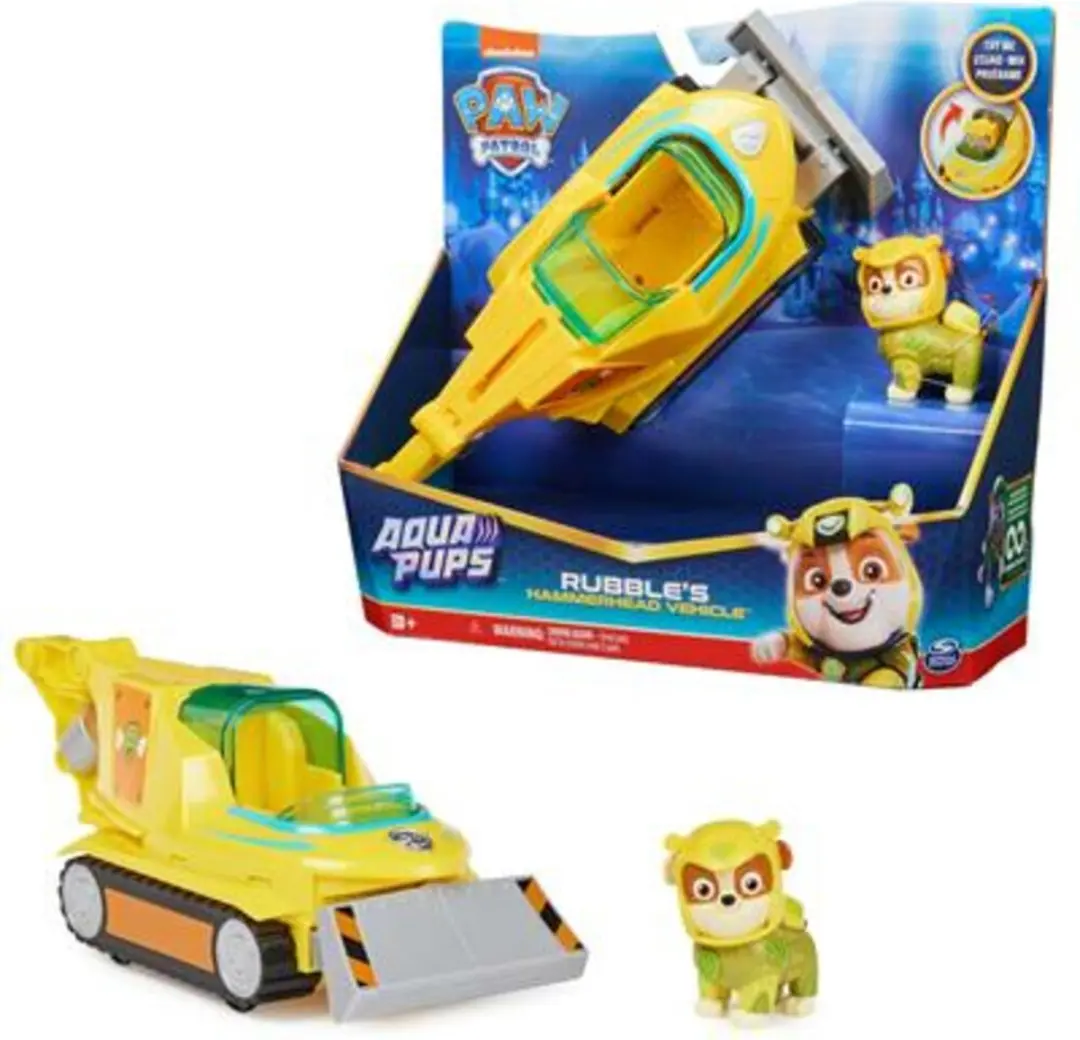 PAW Patrol Aqua Pups Hammerhead Shark Voertuig