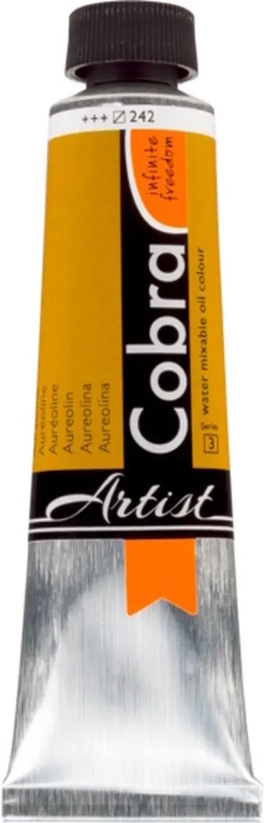 Cobra Artist Olieverf 40ml Aureoline 242