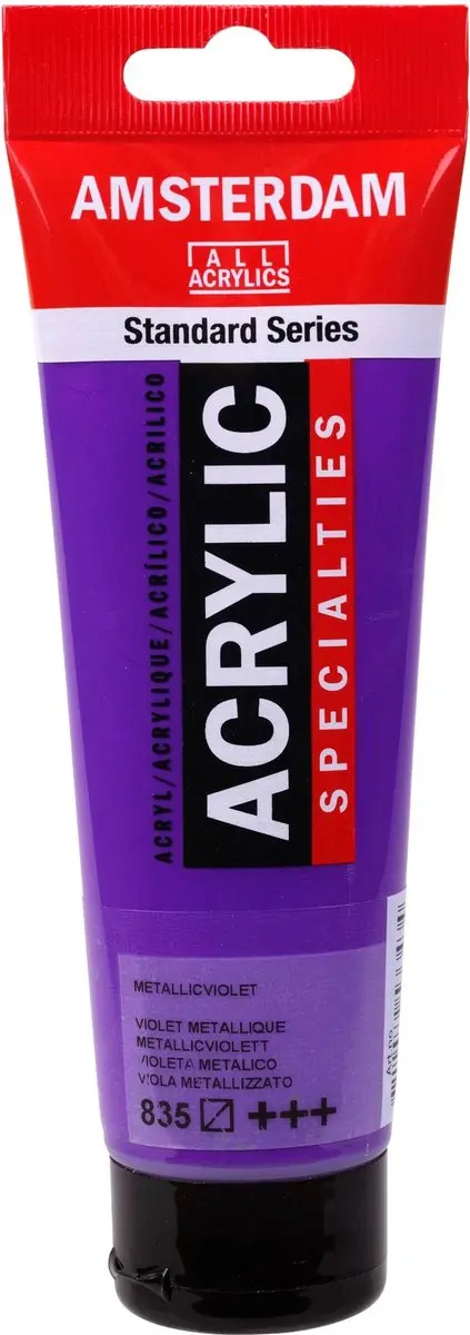 Amsterdam Acrylverf 120ml Metallic Violet