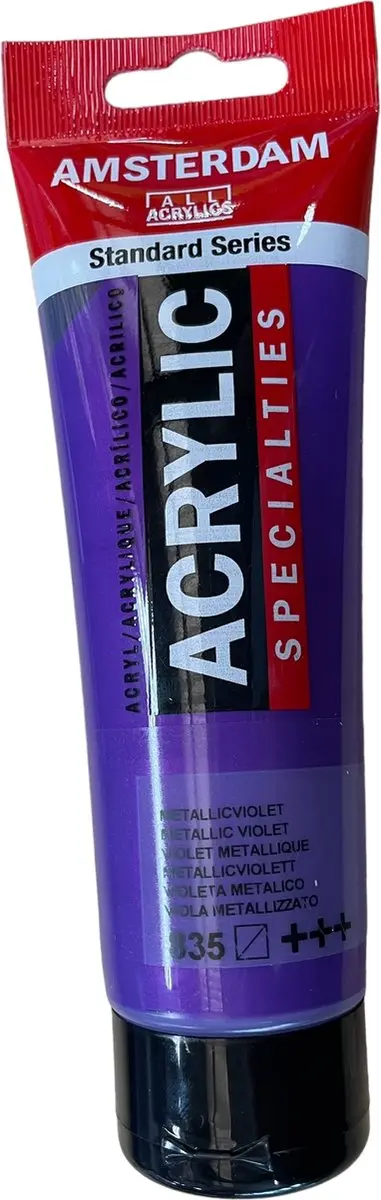 Amsterdam Acrylverf 120ml Metallic Violet