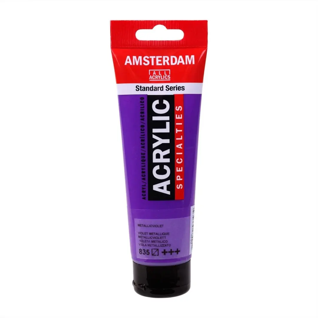 Amsterdam Acrylverf 120ml Metallic Violet