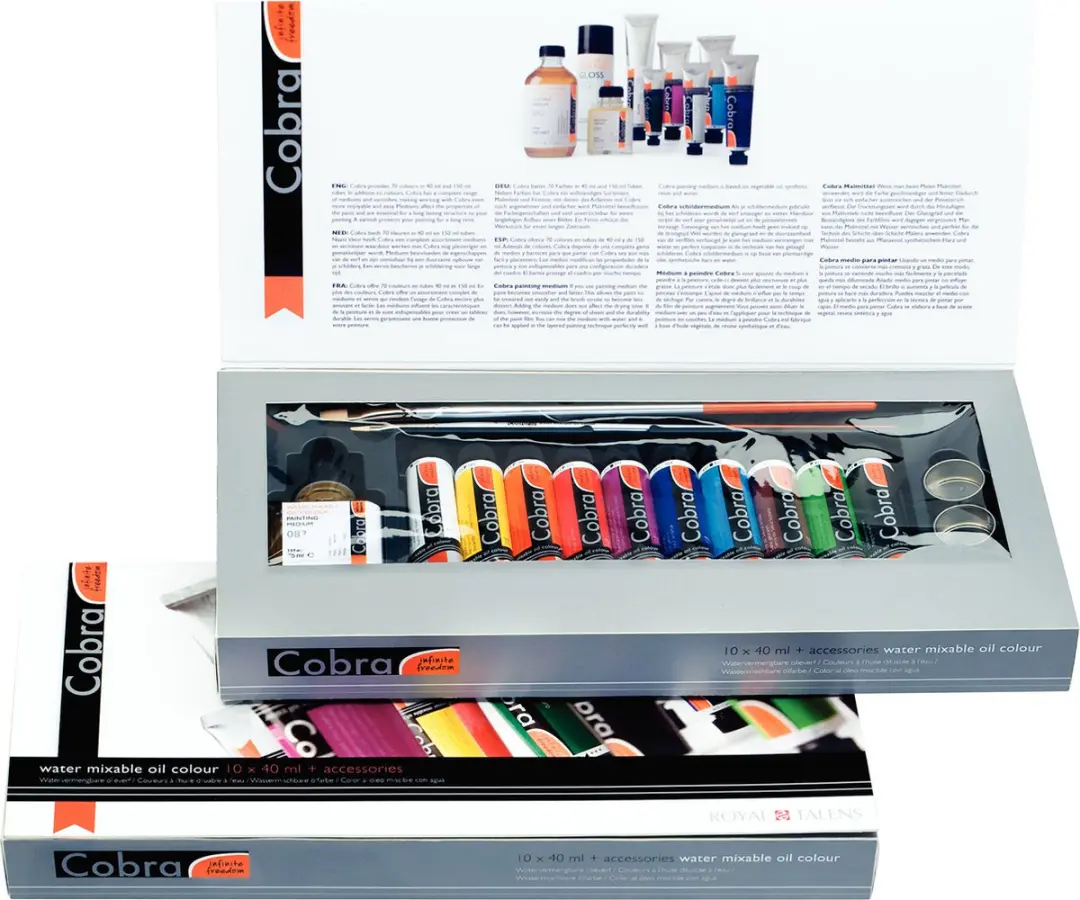 Cobra Artist Olieverf 10x40ml Geschenkset