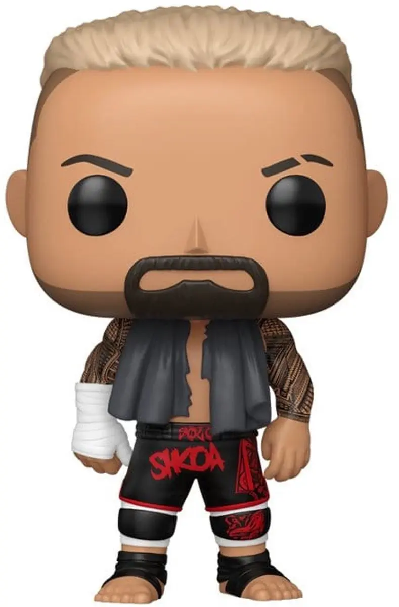 Funko WWE POP! Solo Sikoa FK90542 - 9cm - Multicolor