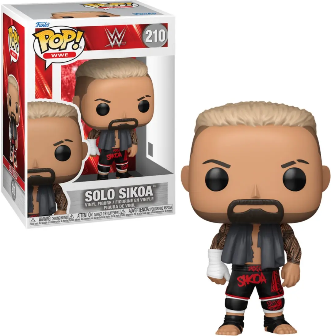Funko WWE POP! Solo Sikoa FK90542