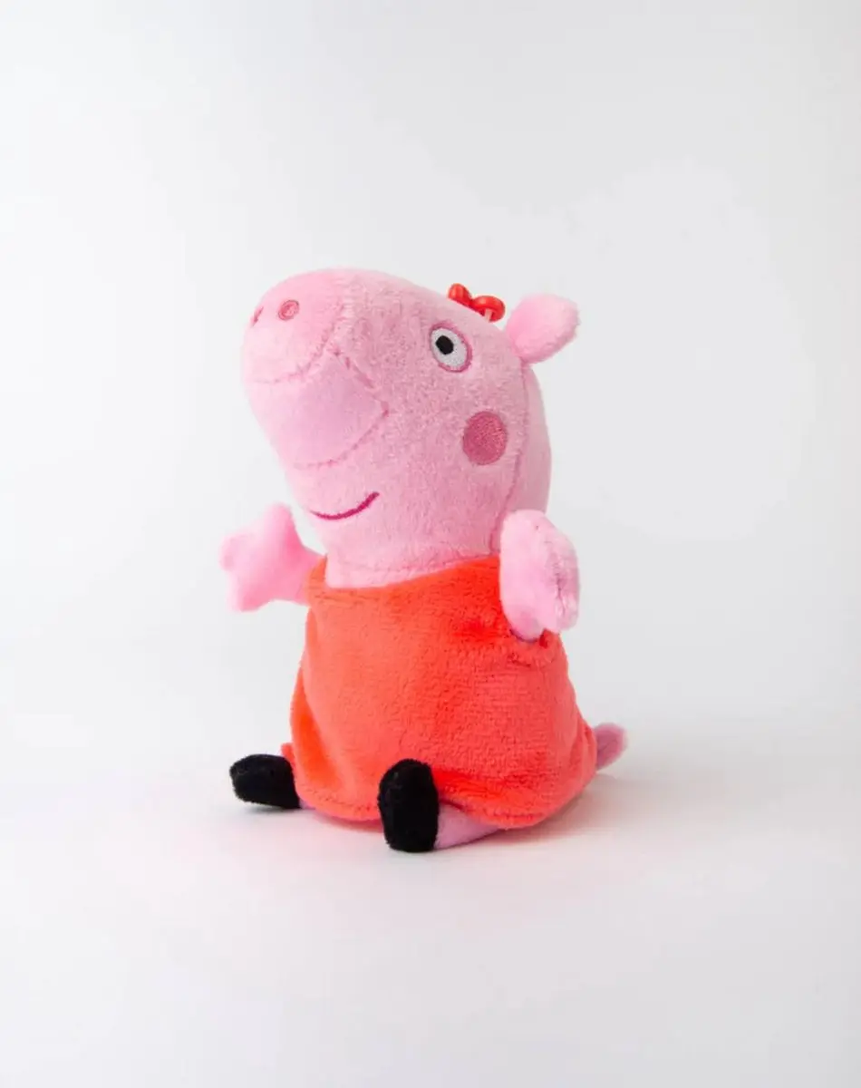 Peppa Pig Plush Clip-On Portemonnee