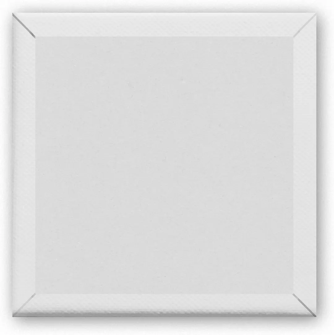 Kangaro Canvaspaneel 10x10cm 3mm - 5 Stuks - Geprimed Wit