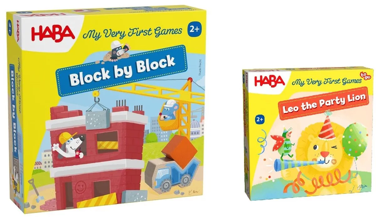 Haba Partyleeuw Leo & Steen op steen