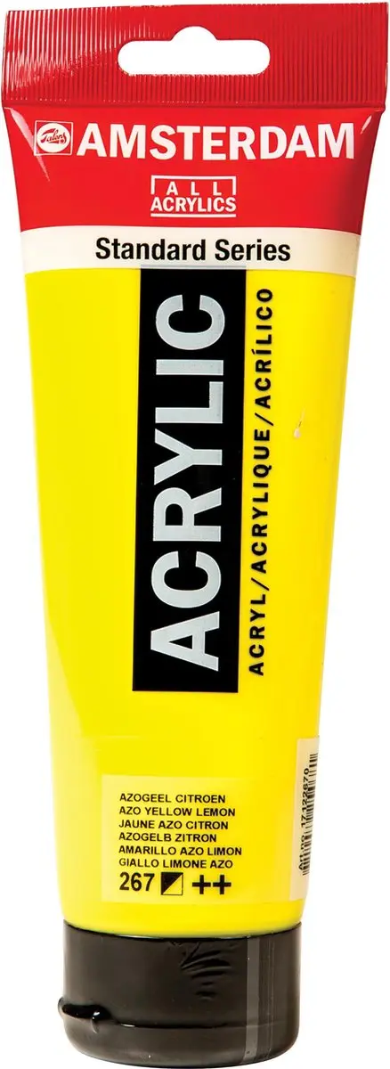 Amsterdam Acrylverf #267 Azogeel Citroen 250ml