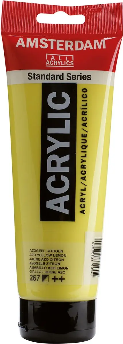 Amsterdam Acrylverf #267 Azogeel Citroen 250ml