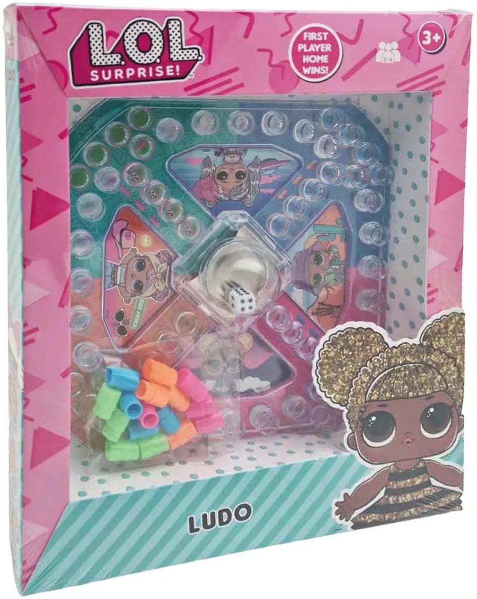 LOL Surprise! Ludo Bordspel - Meerkleurig
