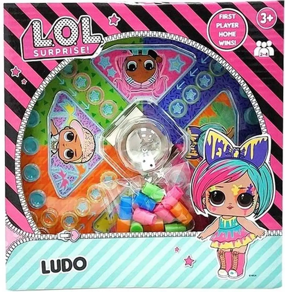 LOL Surprise! Ludo Bordspel