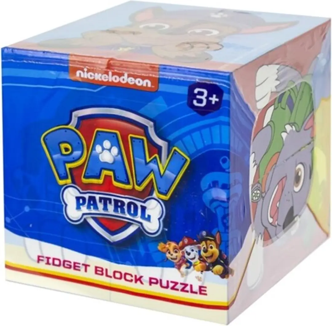 PAW Patrol Fidget Block Puzzle