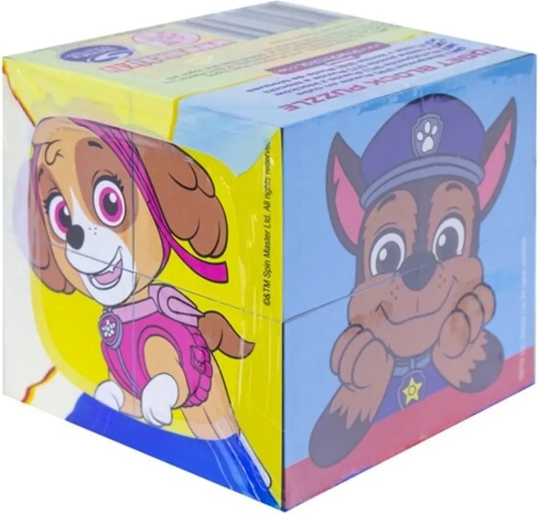 PAW Patrol Fidget Block Puzzle - Multi