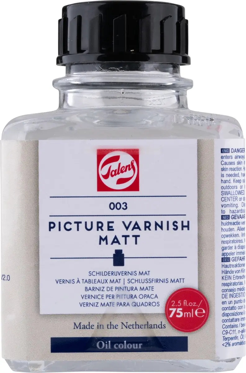 Talens Schilderijvernis Mat 75ml
