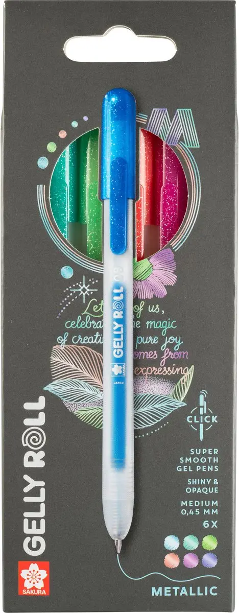 Sakura Gelly Roll Metallic Retractable
