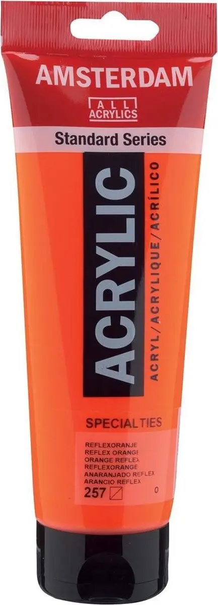 Amsterdam Acrylverf Tube 250ml Reflexoranje