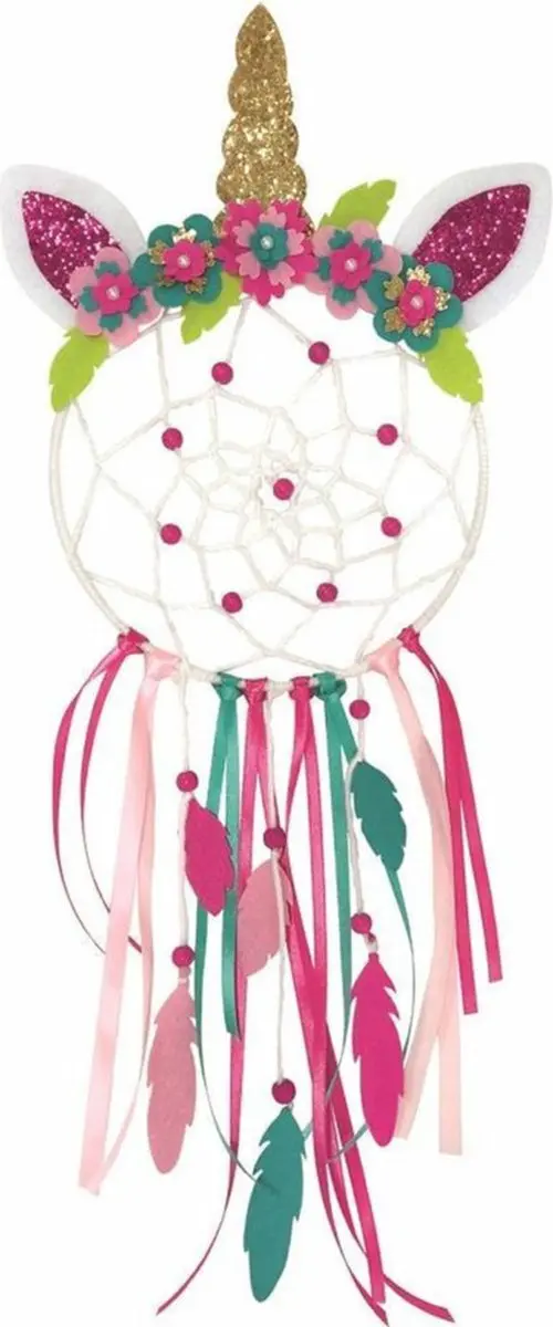 Lena Dromenvanger Knutselset - Roze - 9 Stuks