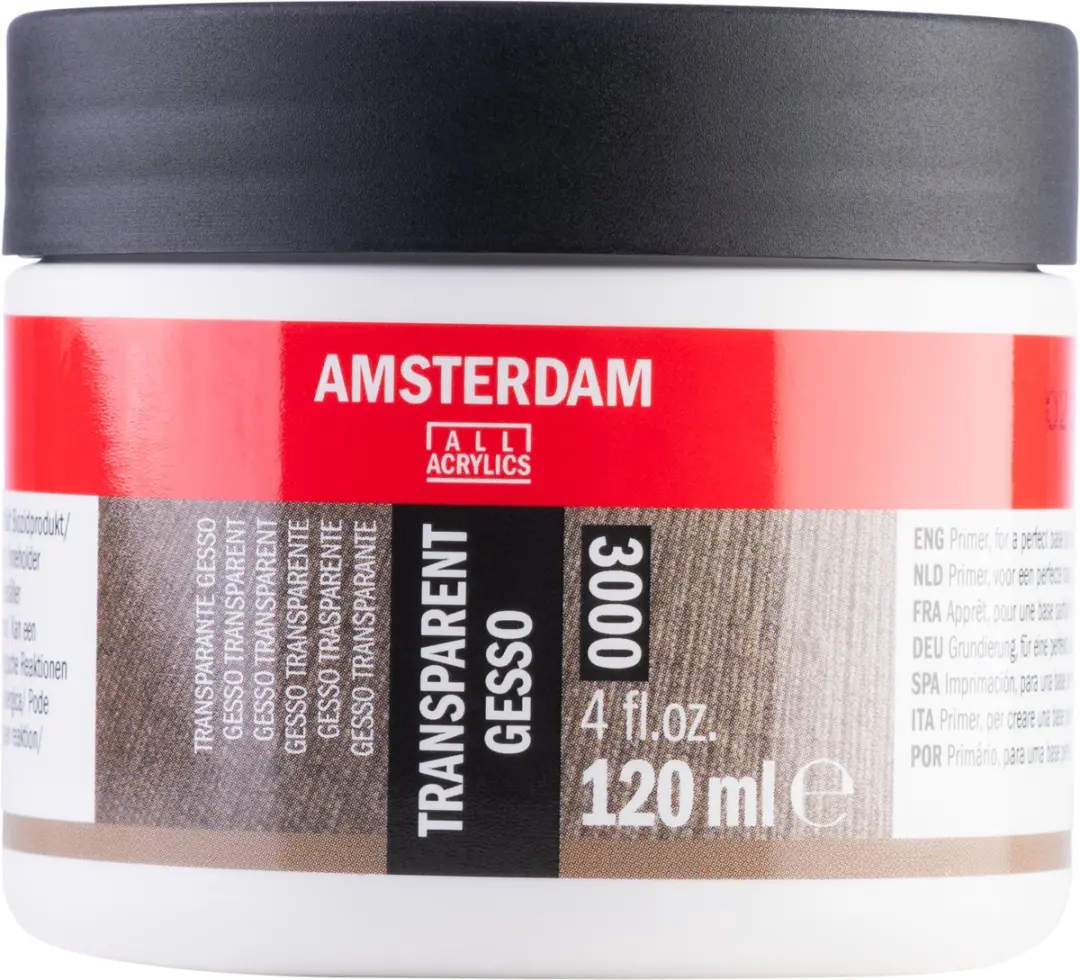 Amsterdam Transparante Gesso Mini 120ml