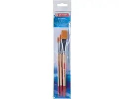 Royal Talens Penselenset Aquarel Filament 3 Mix