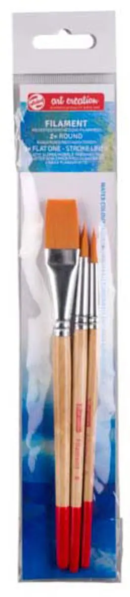 Royal Talens Penselenset Aquarel Filament 3 Mix - 1 Kleur