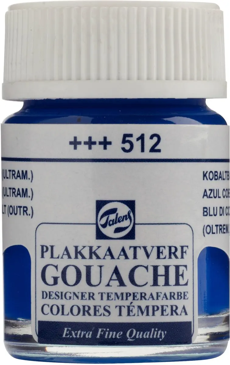 Talens Plakkaatverf Extra Fijn Kobaltblauw 16ml