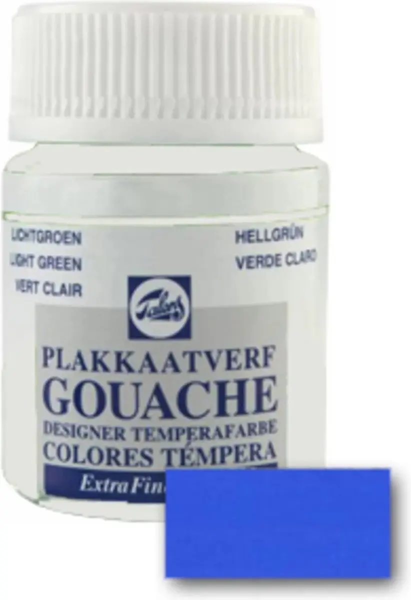 Talens Plakkaatverf Extra Fijn Kobaltblauw 16ml - Mat
