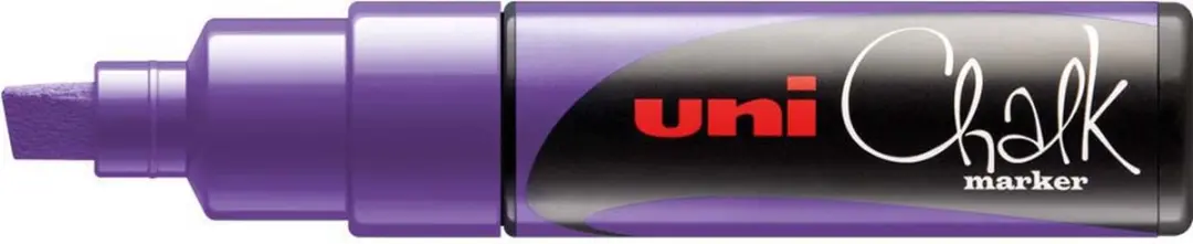 uni-ball Uni Chalk Marker 8K Metallic Paars