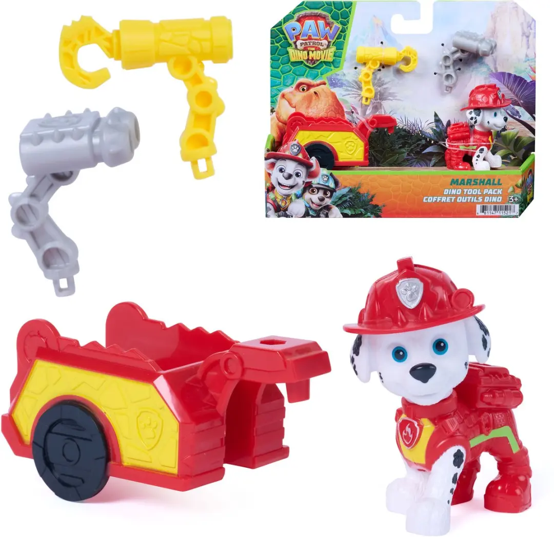 Spin Master PAW Patrol Marshall Dino-gereedschapsset 6076019