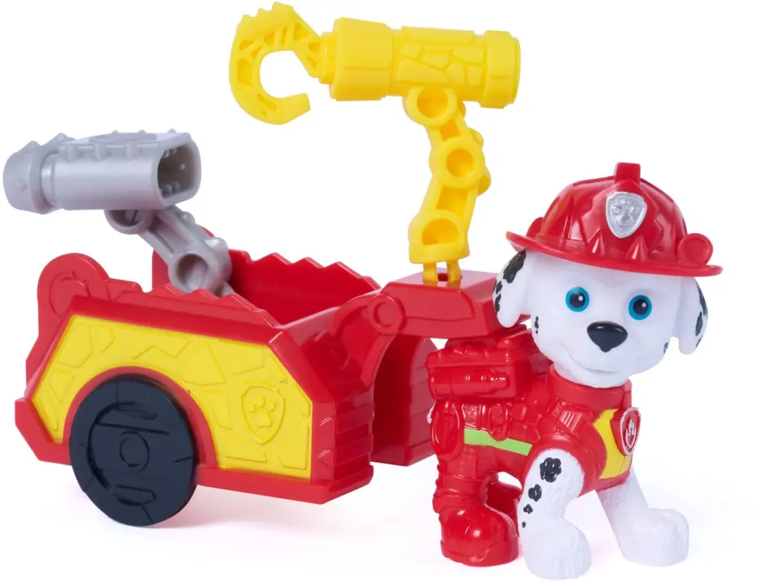 Spin Master PAW Patrol Marshall Dino-gereedschapsset 6076019 - Actiefiguur met trailer