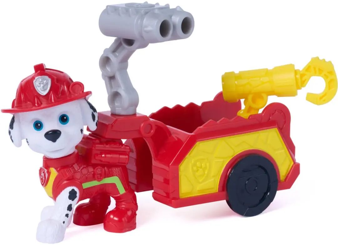 Spin Master PAW Patrol Marshall Dino-gereedschapsset 6076019 - Actiefiguur met trailer