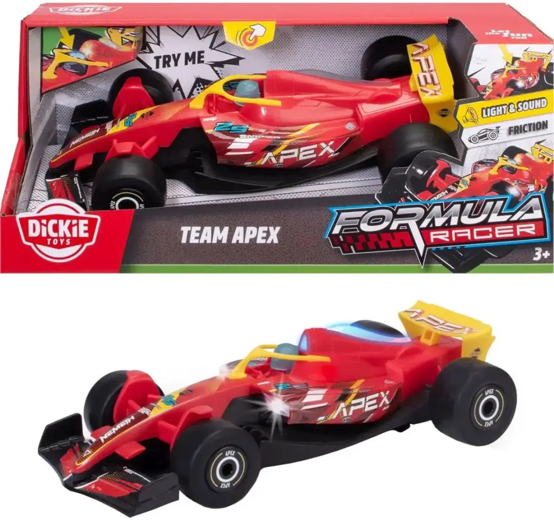Dickie Formula Racer Team APEX 203764038 Speelgoedauto
