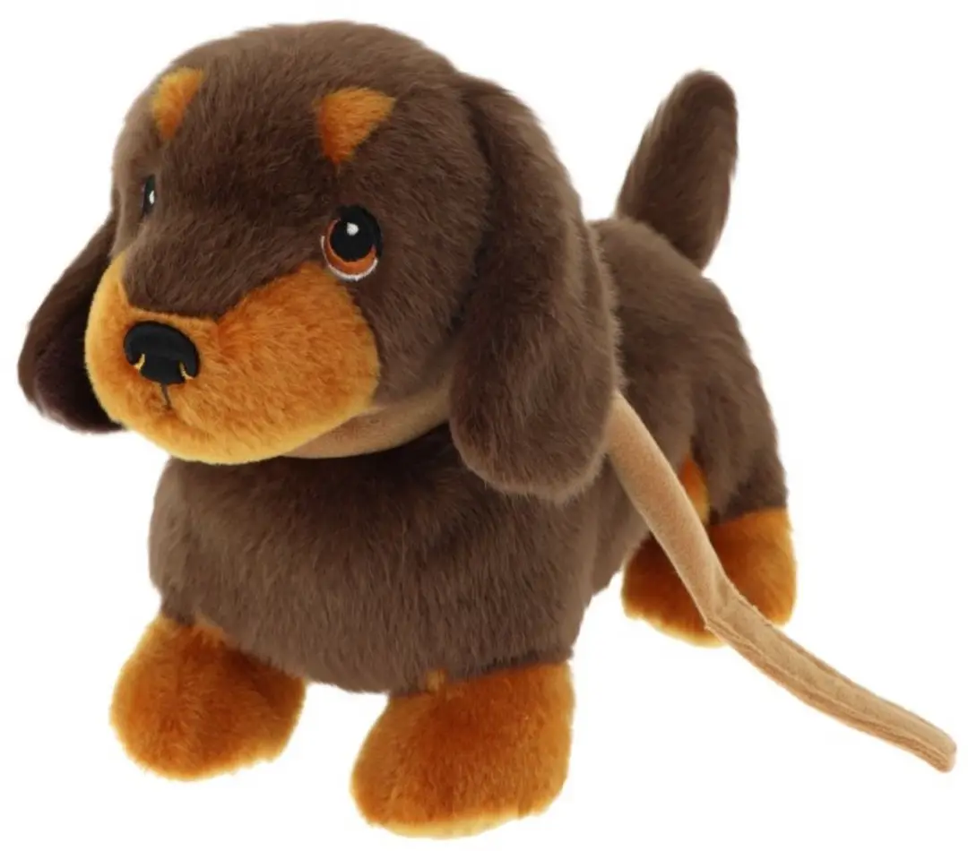 Keel Toys Puppy Love Teckel Knuffel