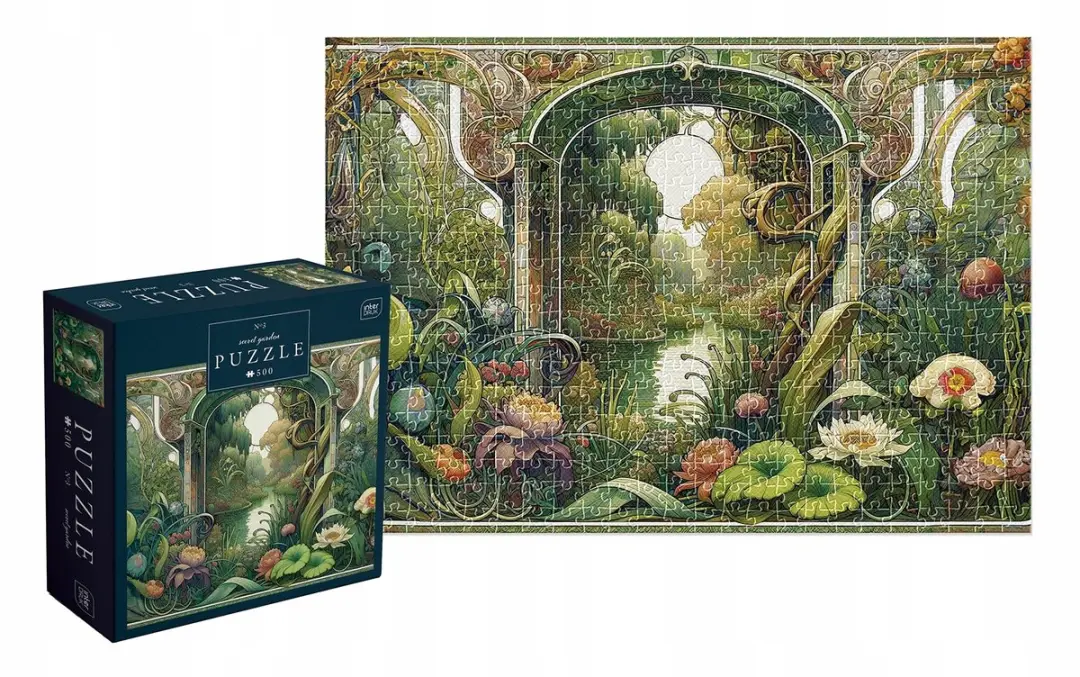 Geronimo Games Interdruk Puzzel 500 Stuks - Secret Garden 3