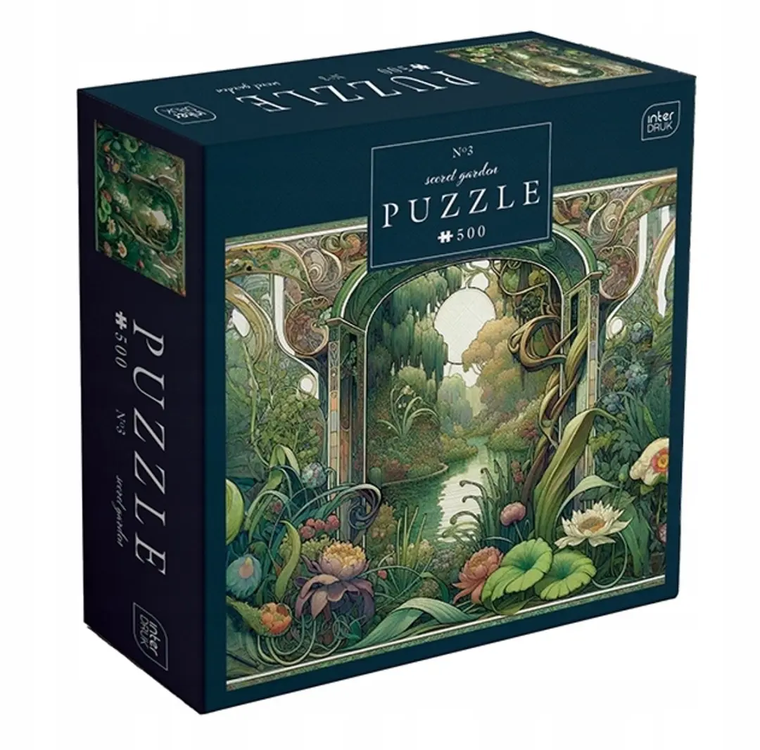 Geronimo Games Interdruk Puzzel 500 Stuks