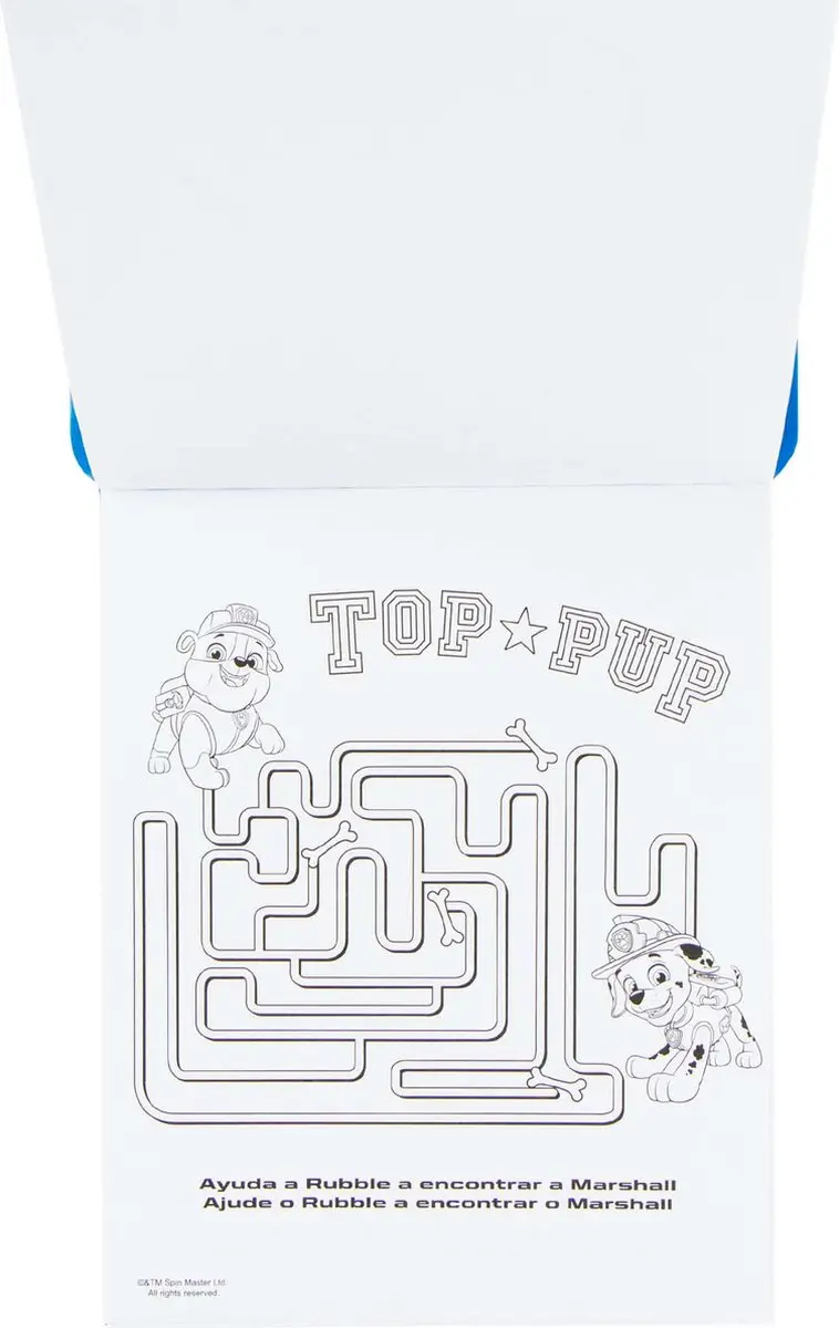 PAW Patrol Junior Magische Kleurset - Blauw 2-delig - afbeelding 6 van 6