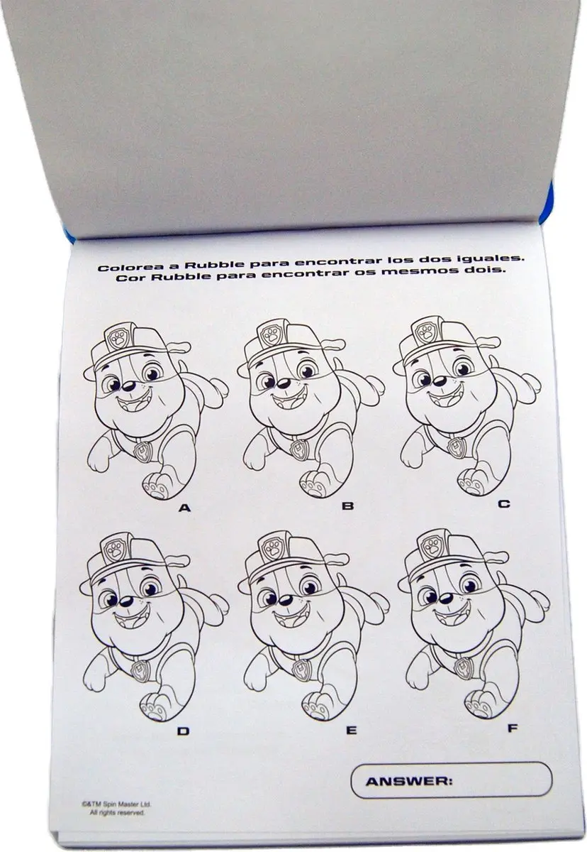 PAW Patrol Junior Magische Kleurset - Blauw 2-delig