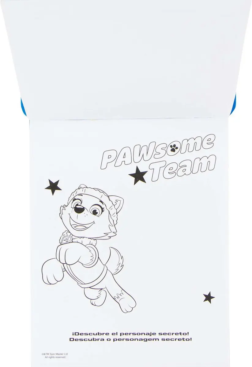 PAW Patrol Junior Magische Kleurset - Blauw 2-delig