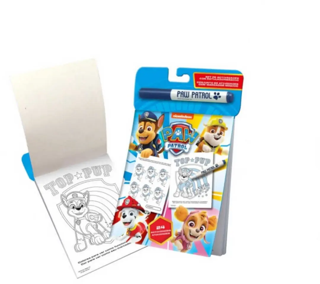 PAW Patrol Junior Magische Kleurset