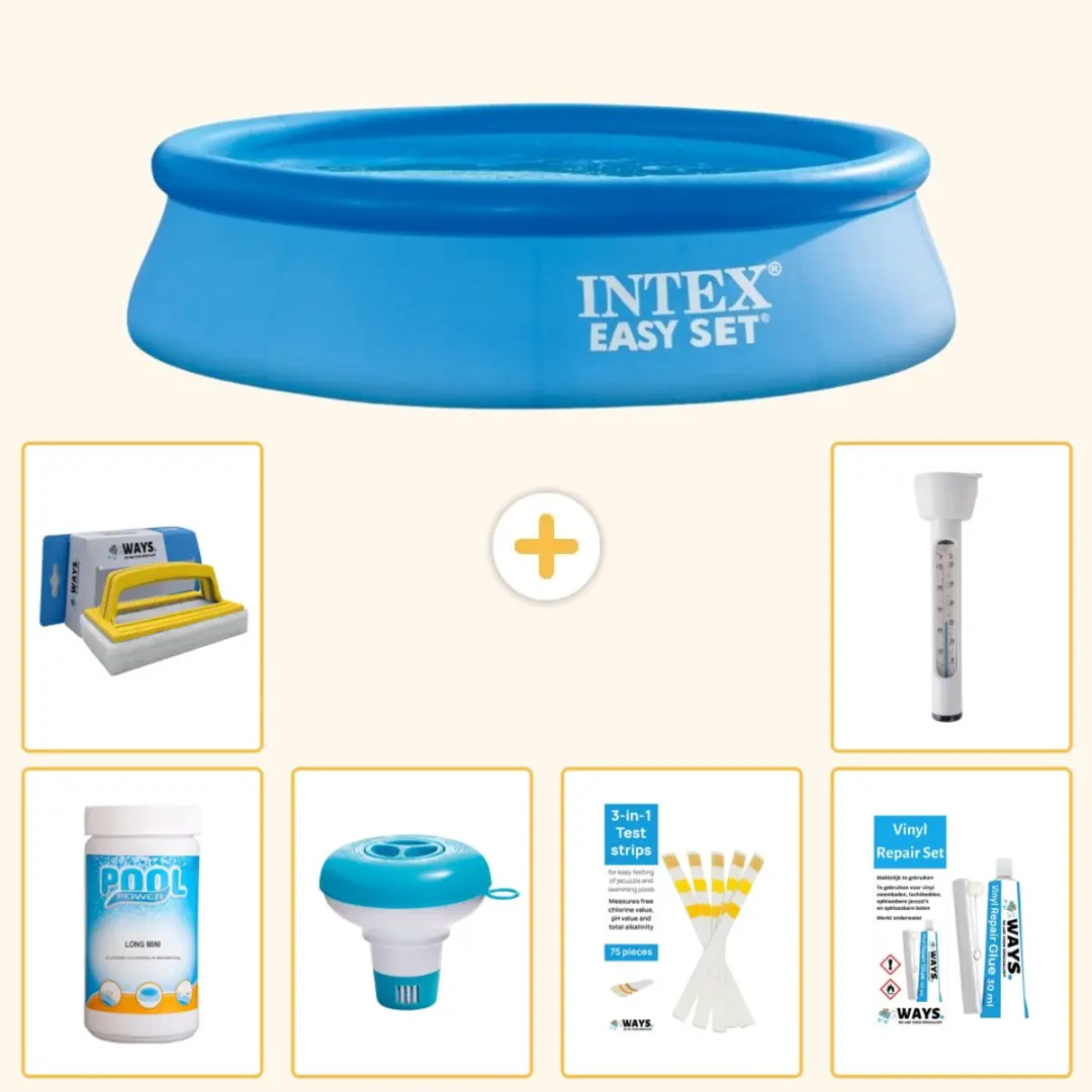 Intex Easy Set Zwembad 305x76cm