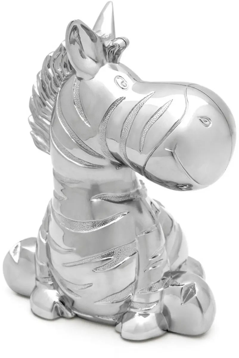 Zilverstad Spaarpot Zebra