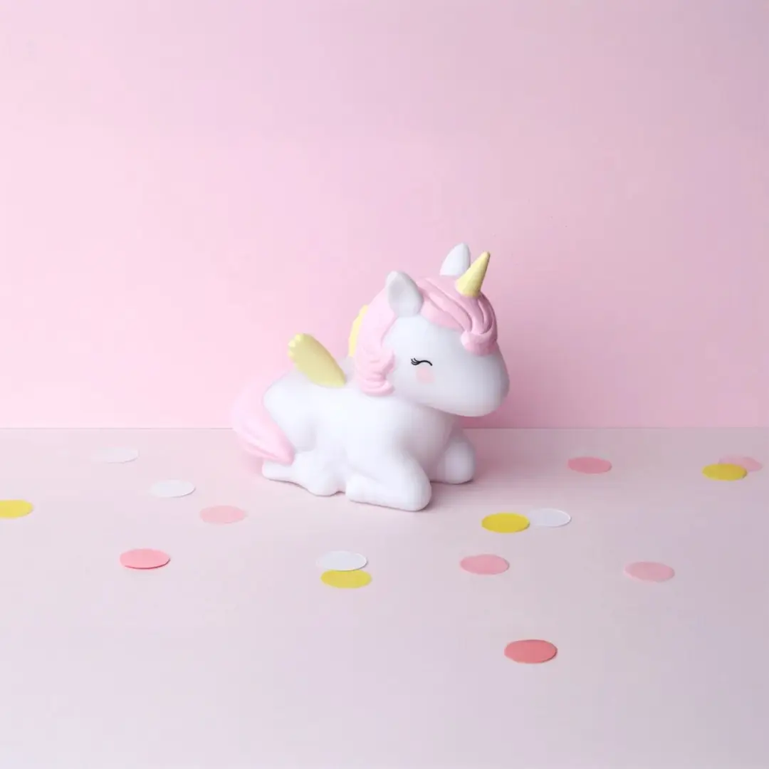 A Little Lovely Company Spaarpot Eenhoorn - Roze