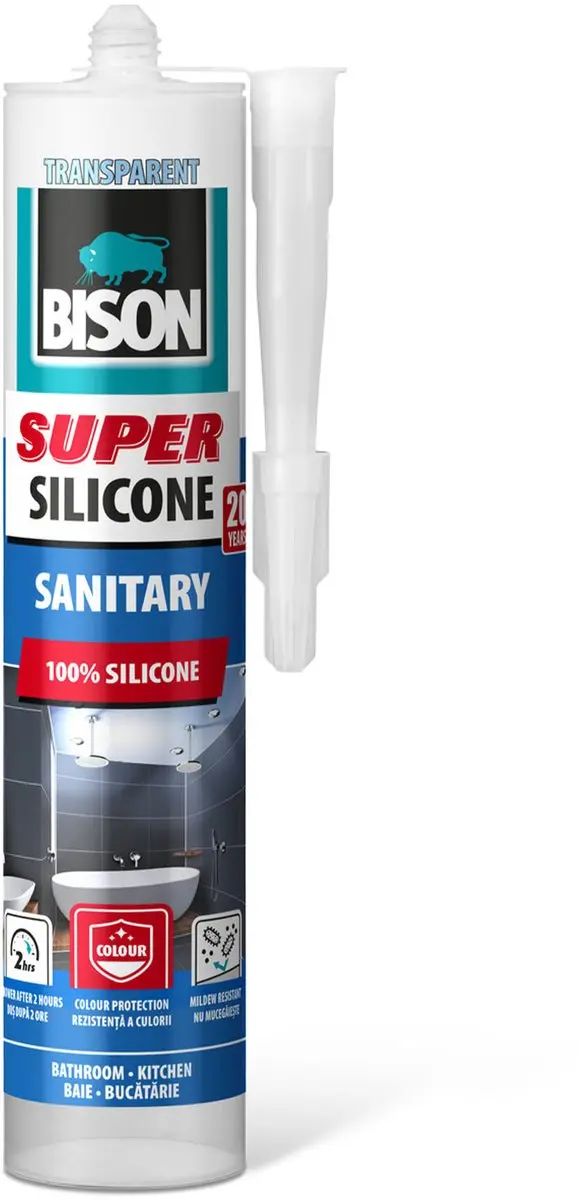 Bison Super Sanitair Siliconenkit