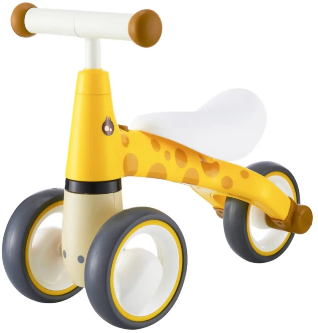 ECOTOYS Loopfiets Giraf
