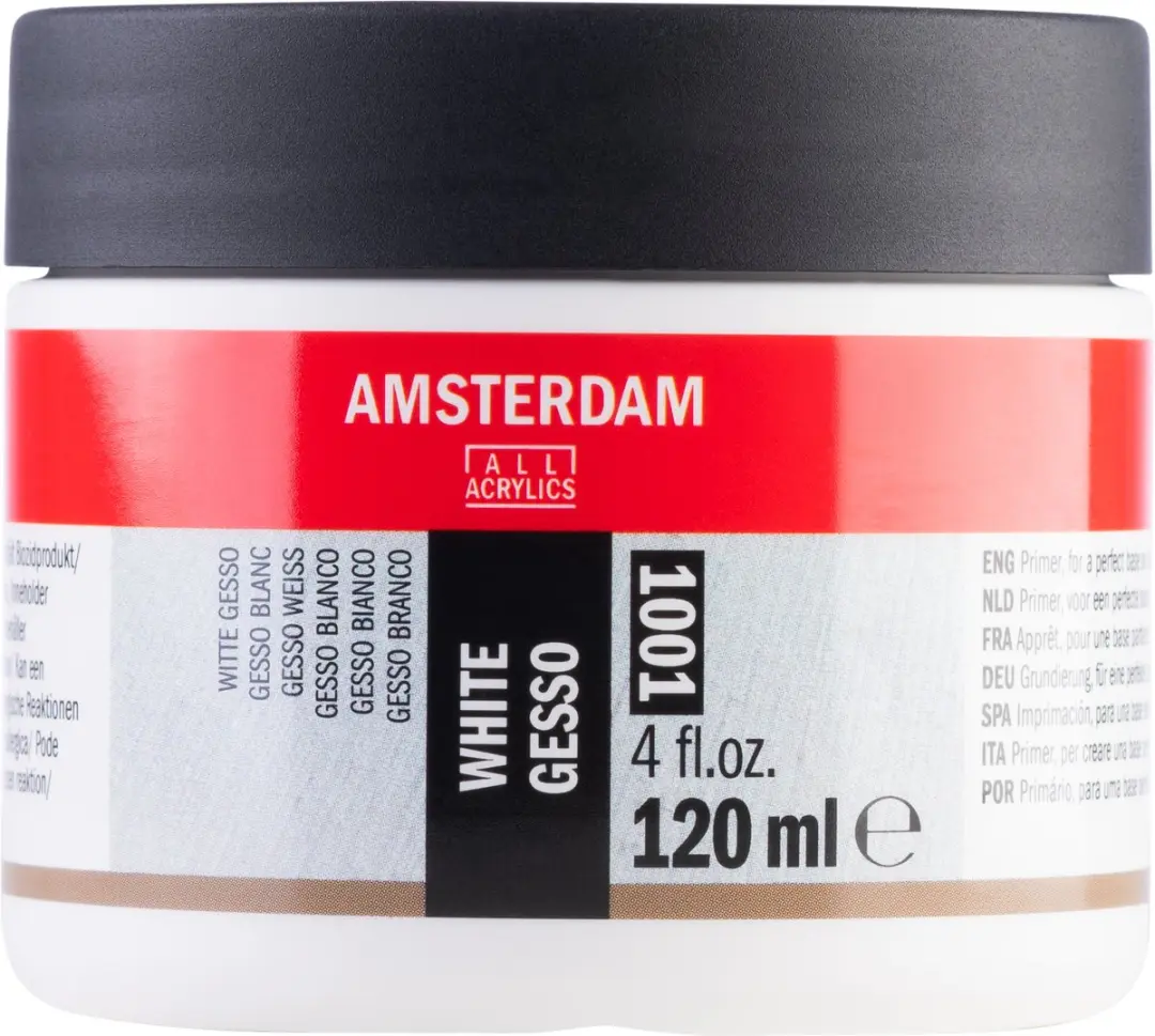 Amsterdam Witte Gesso 1001 120ml