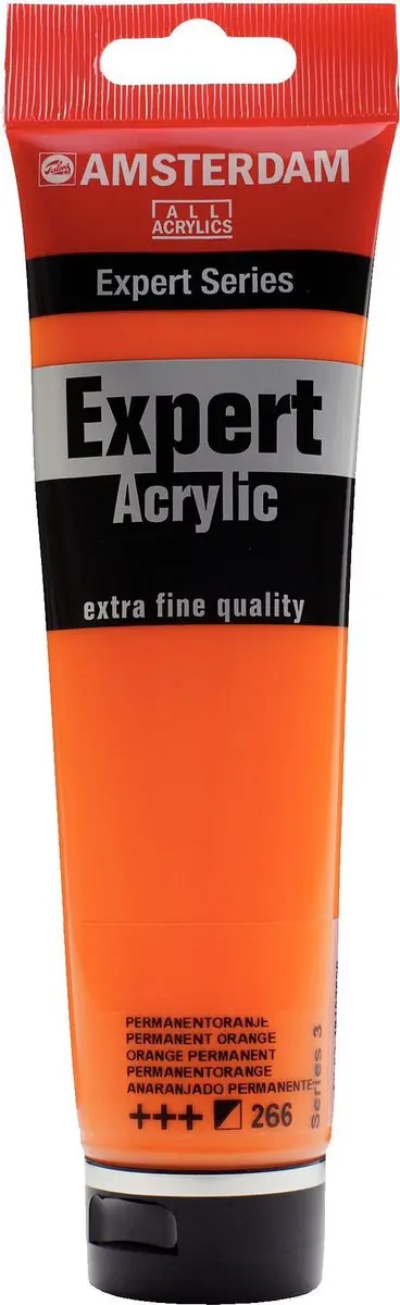 Amsterdam Acrylverf Permanentoranje 150ml
