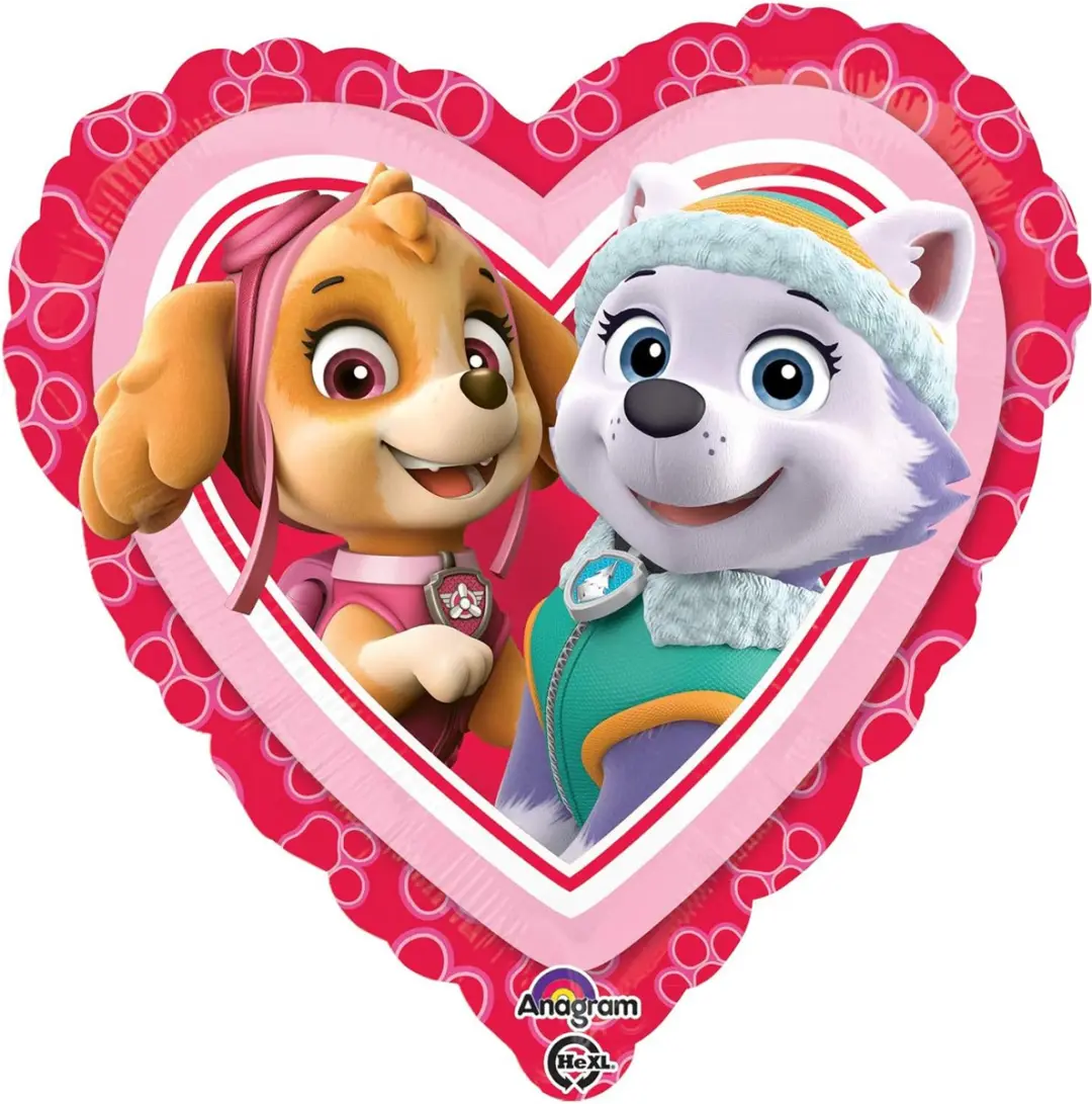 PAW Patrol Ballon Skye & Everest 43cm